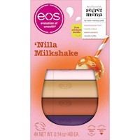 EOS Flavor Lab set bálsamos labiales pack 4 | Nilla Milkshake